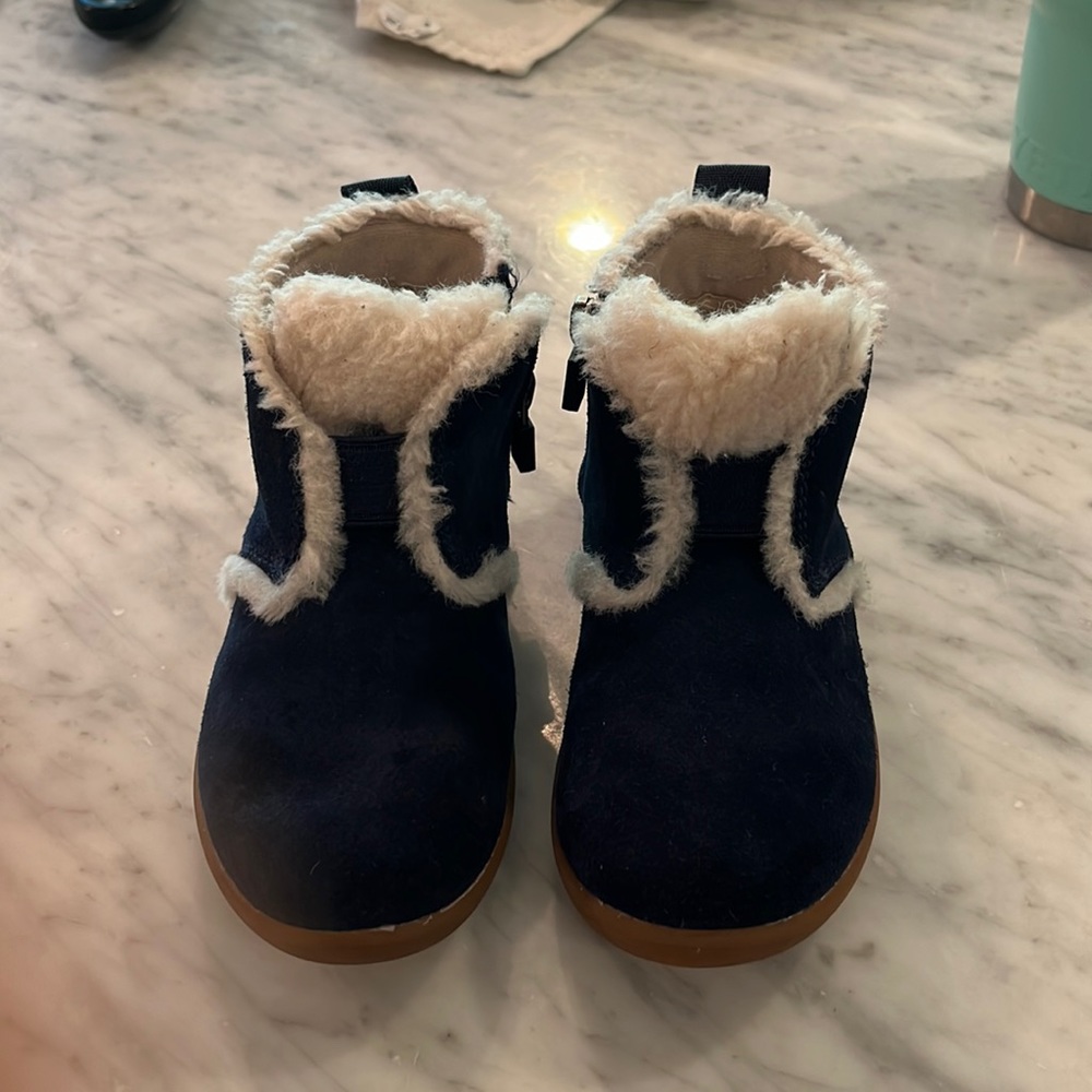 Ugg Zip Booties